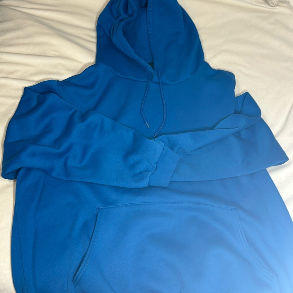 XL Royal Blue Hoodie